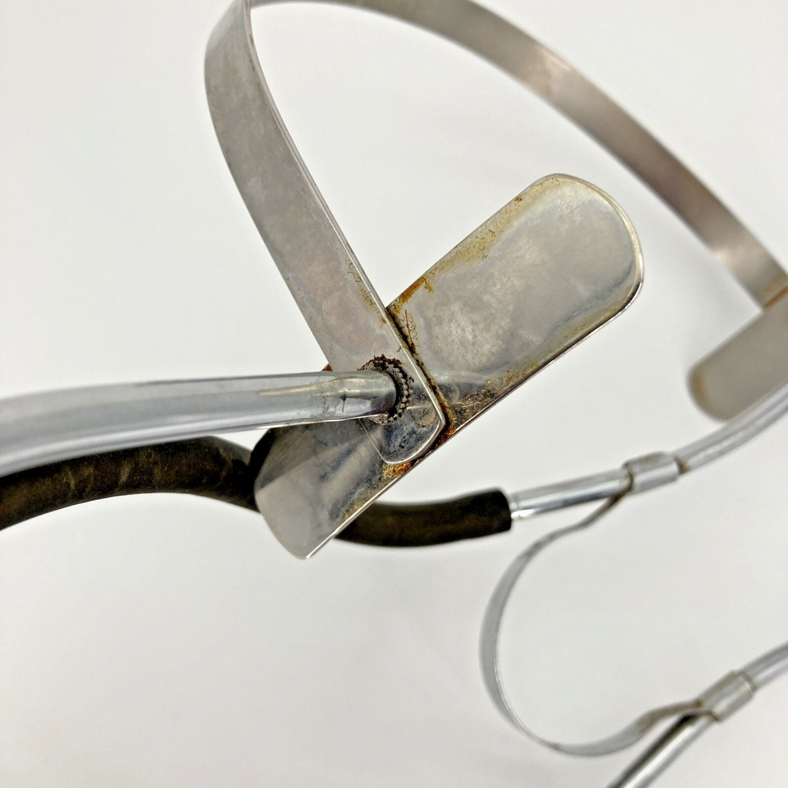 Vintage Dittmar Binaural Obstetric Stethoscope