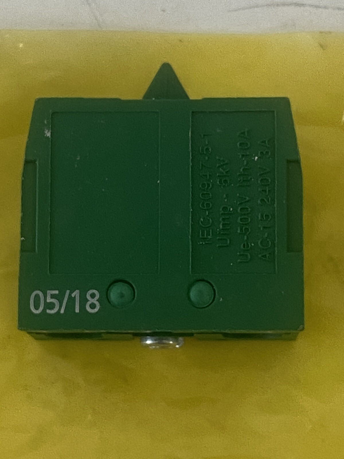 MCG CONTACT BLOCK MB2 BE101 NNB