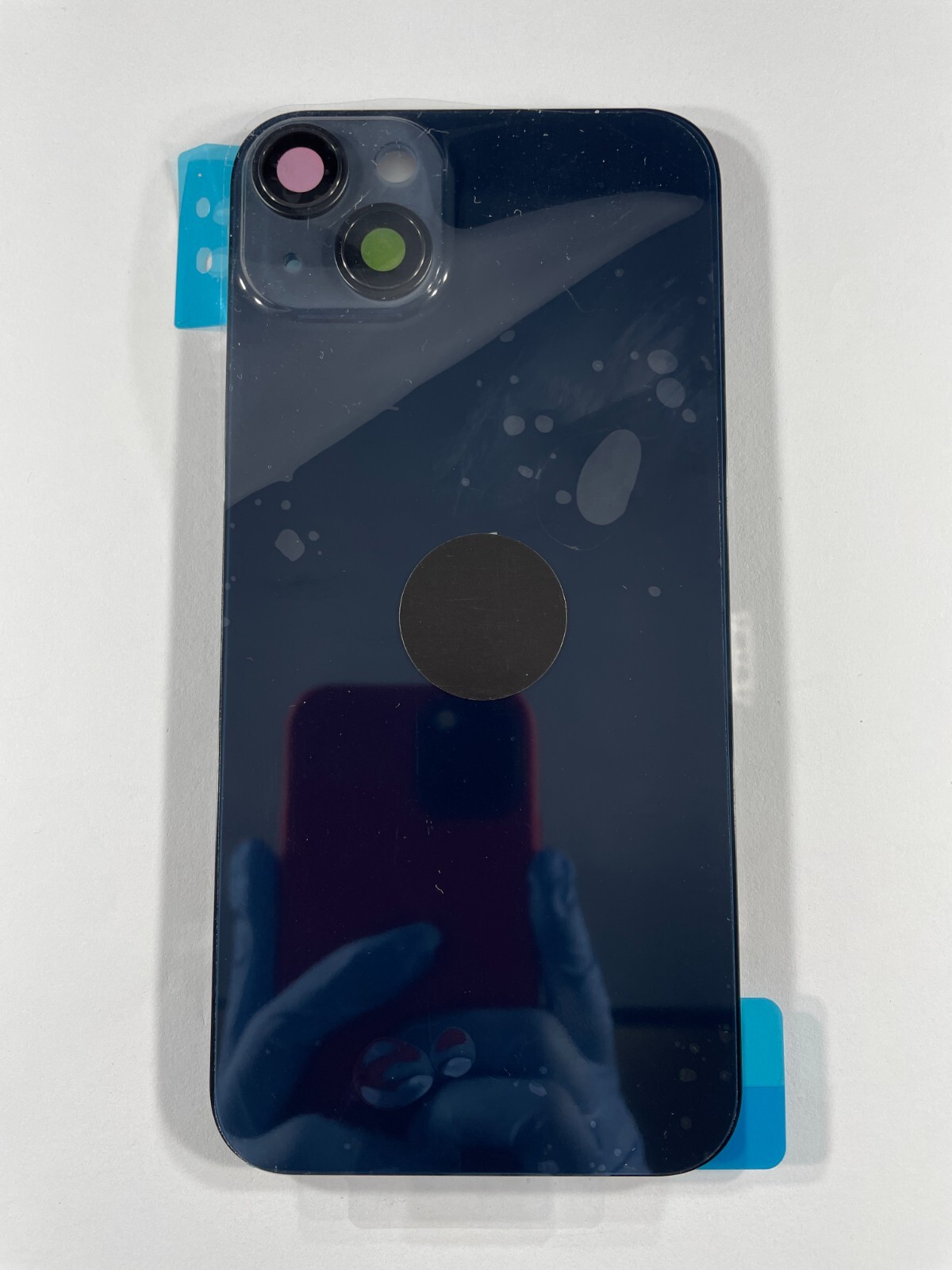 OEM iPhone 14 Plus Back Glass Cover Rear Housing Door w/lens magnets Replacement