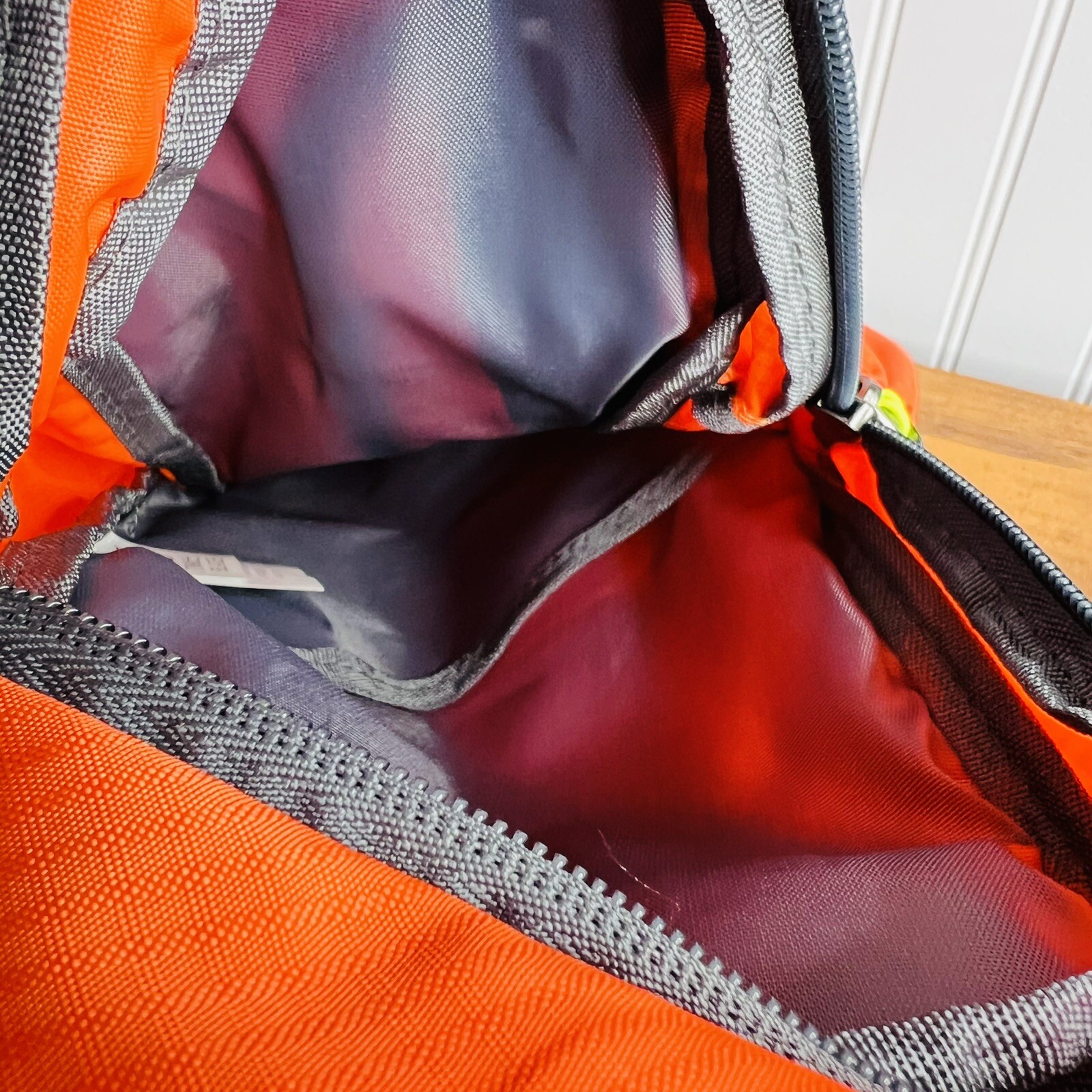 Soldier Blade Waterproof Sling Shoulder Bag Backpack Adjustable Strap Orange