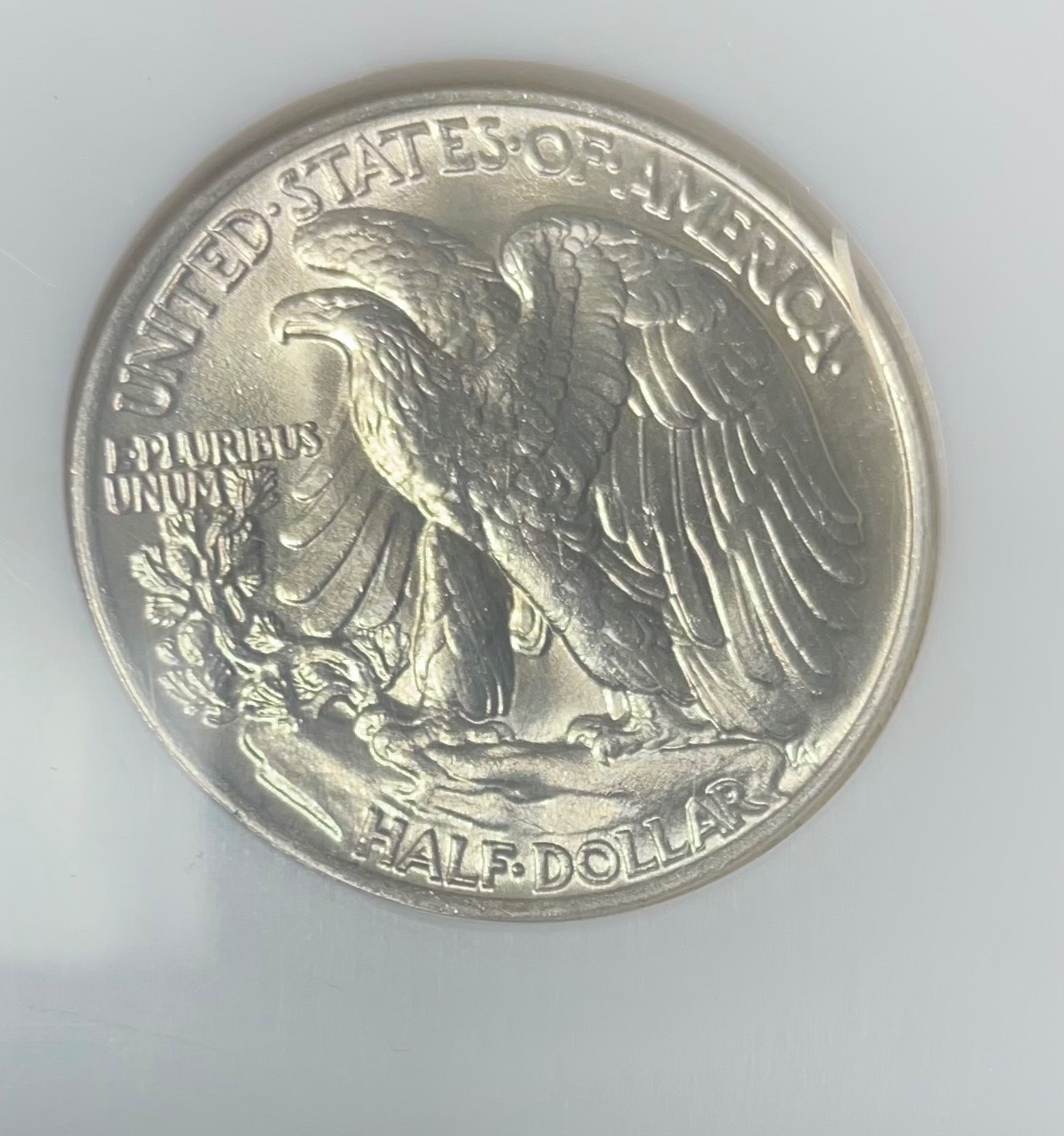 NGC Walking Half Dollar 1946 MS 63