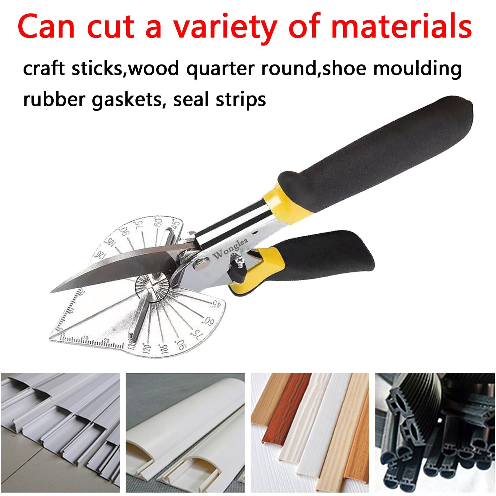 Miter Shears,quarter Round Cutting Tool For Angular Cutting Moulding,