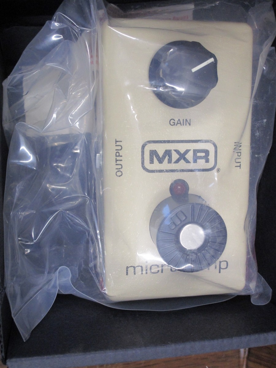 DUNLOP MXR M133 Micro Amp Analog NEW OB
