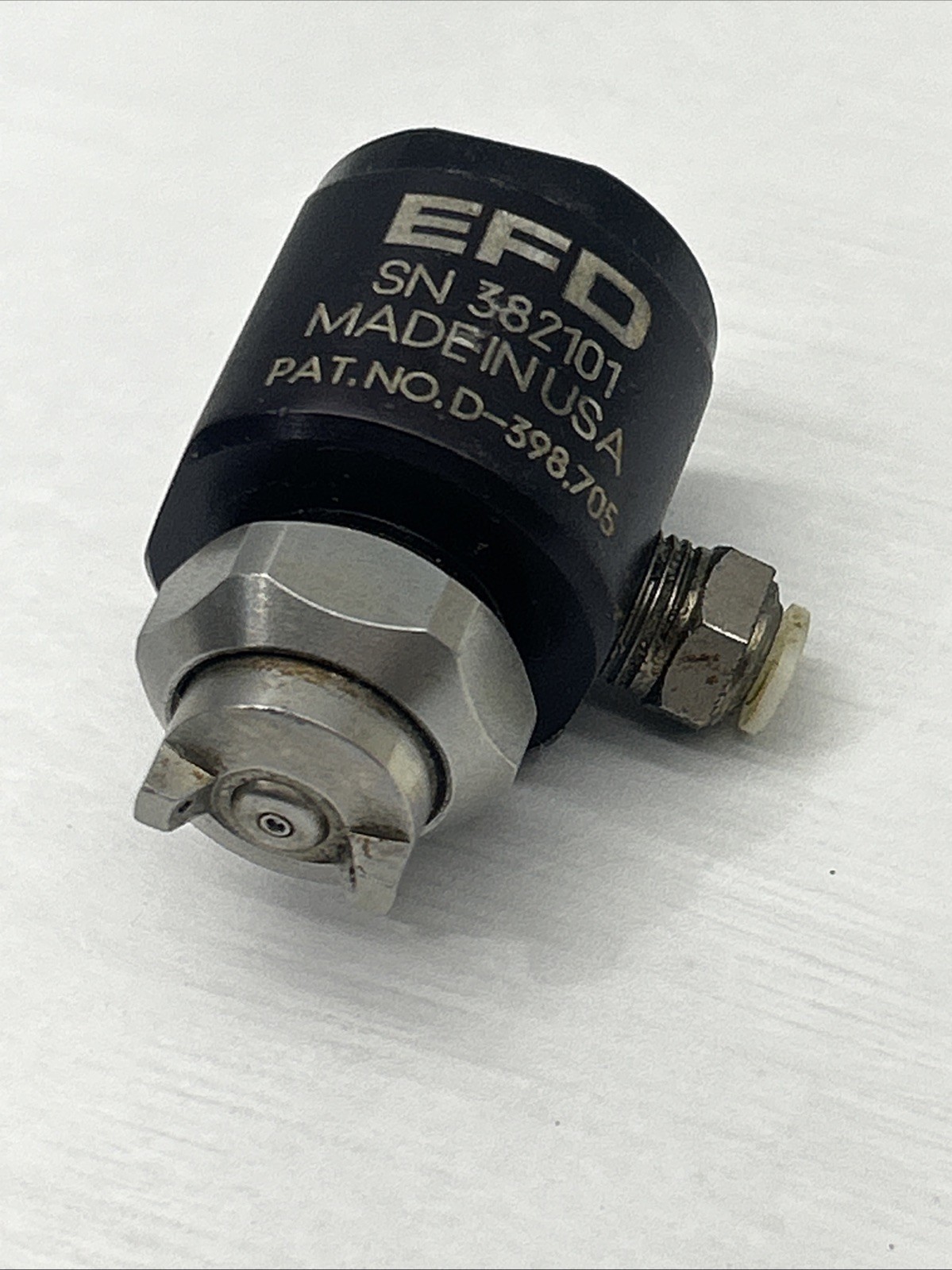 Nordson Efd Microcoat Lubrication System Nozzle 7008020,mc785m.