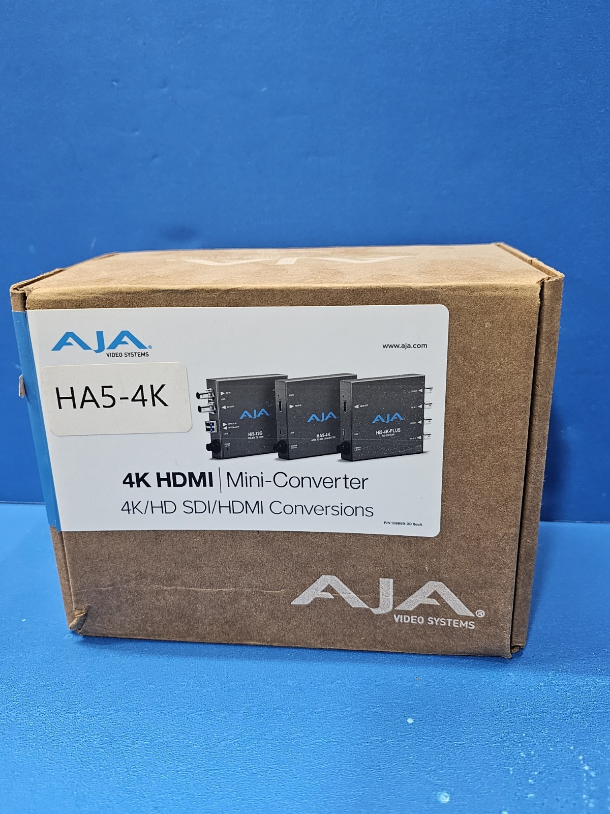 AJA HA5-4K HDMI to SDI Converter
