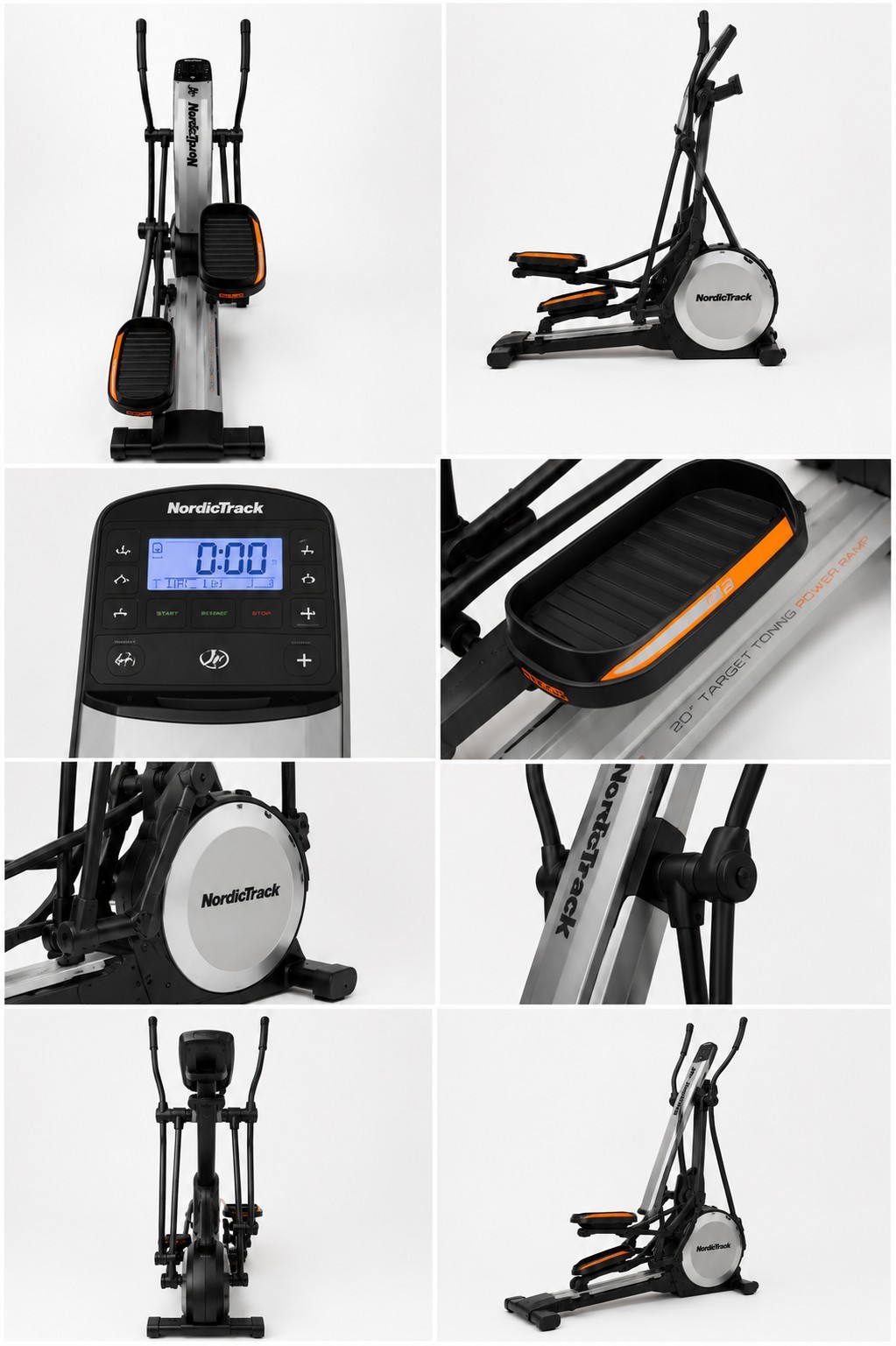 NordicTrack E7 Elliptical Machine, 26 Programs, iFit Compatible, Speaker