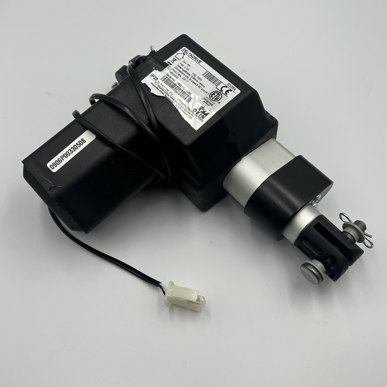 Okin - DELTADRIVE - 83384 - ACTUATOR MOTOR - Bed Motor