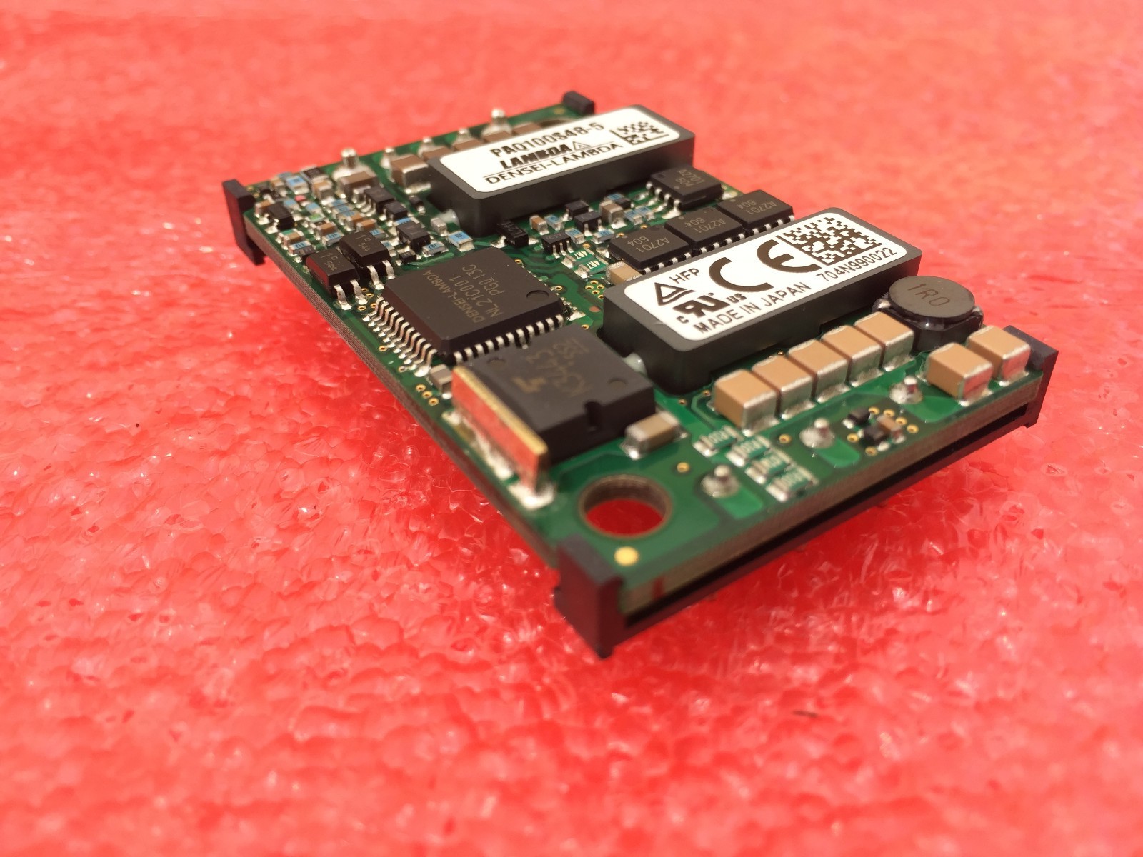PAQ100S48-5 TDK Lambda  Isolated DC/DC Converter, In 36-76V, Out 100W 5V 20A