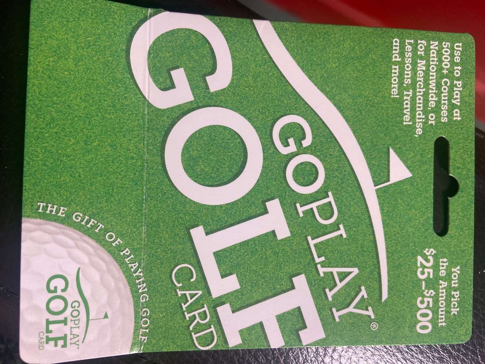 gift card