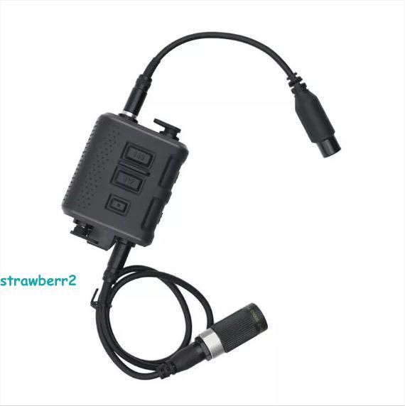 US Stock FCS V60 Dual-Channel Tactical Military Gear For Prc148 152 Interphone
