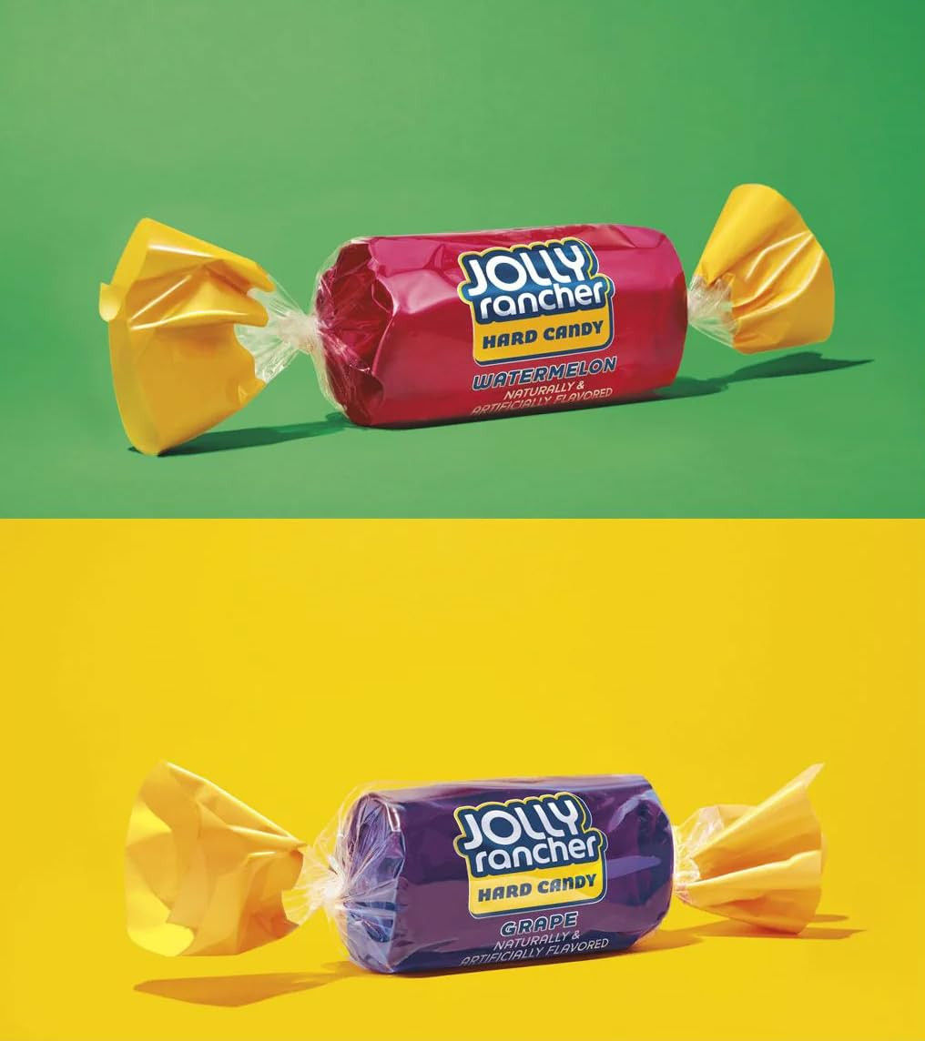 Jolly Ranchers Hard Candy Assorted - 2 LB Bulk Bag (Approximately 150 Pieces) -