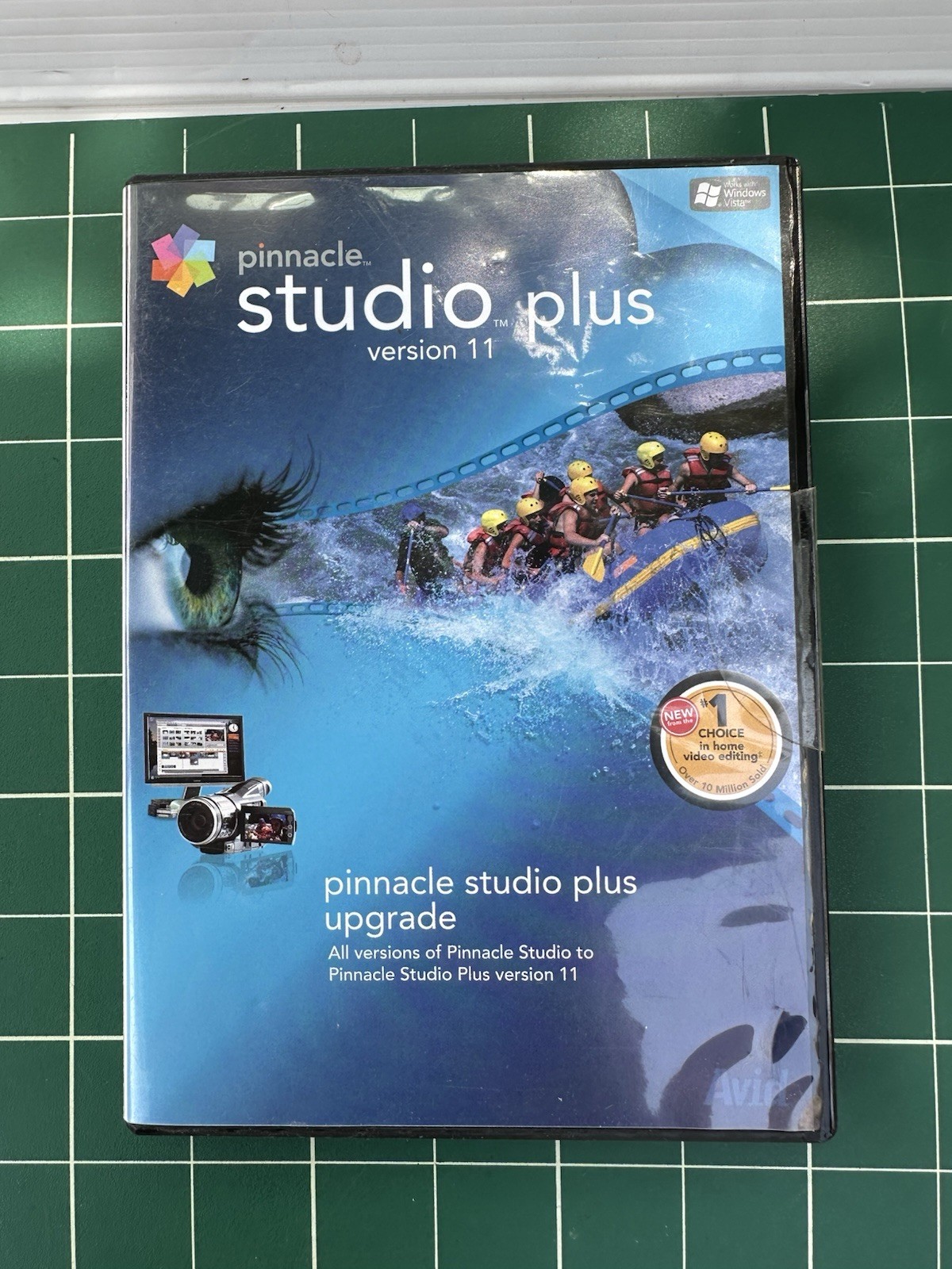 2 Pinnacle Studio Version 11 Ultimate & Plus UPGRADE- NEW/SEALED!