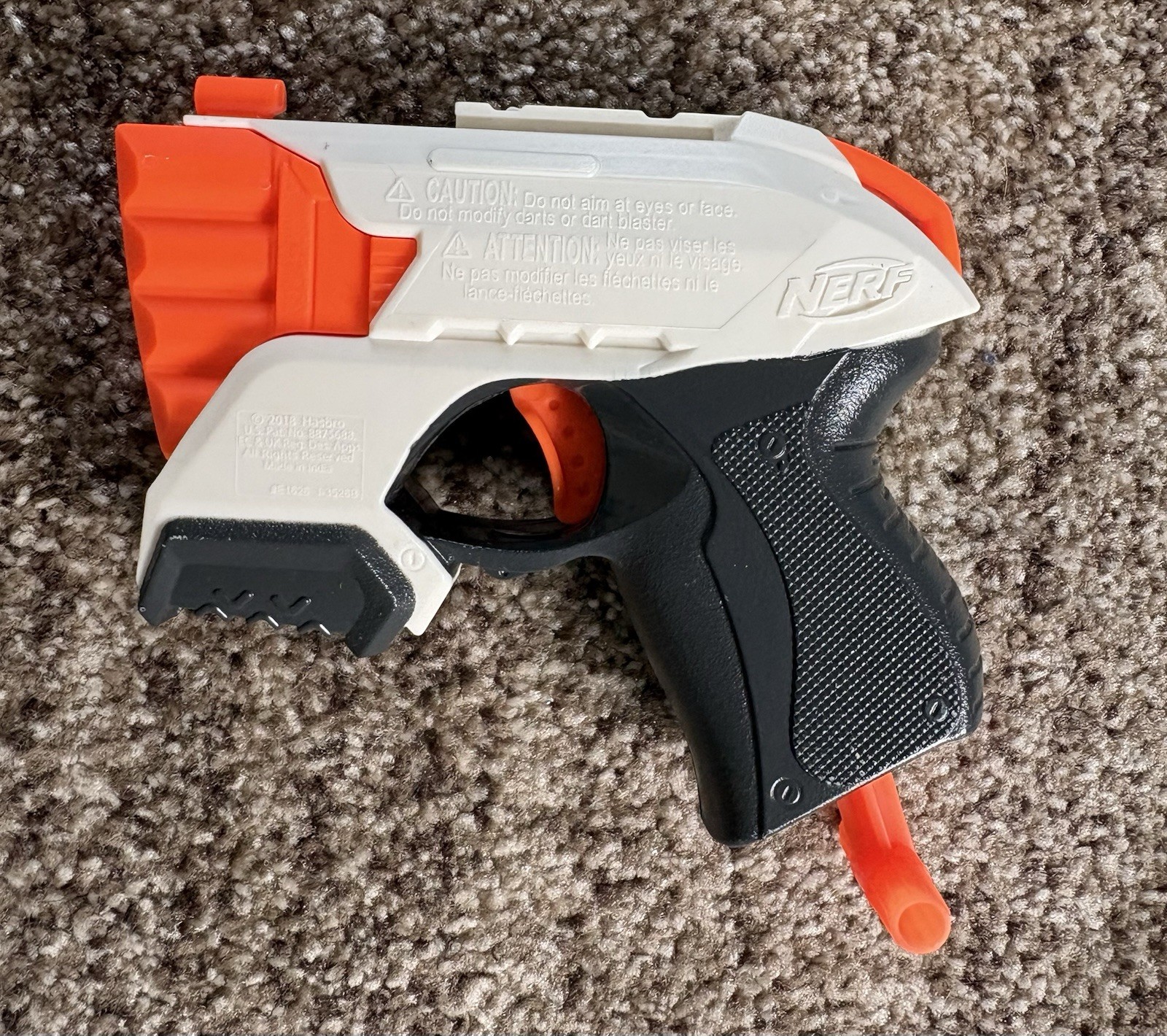 NERF Micro Shots Dart Blaster 2018 Hasbro