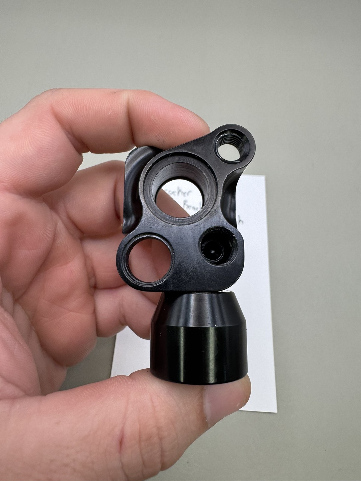 WGP Autococker Extended Reach Front Block Gloss Black