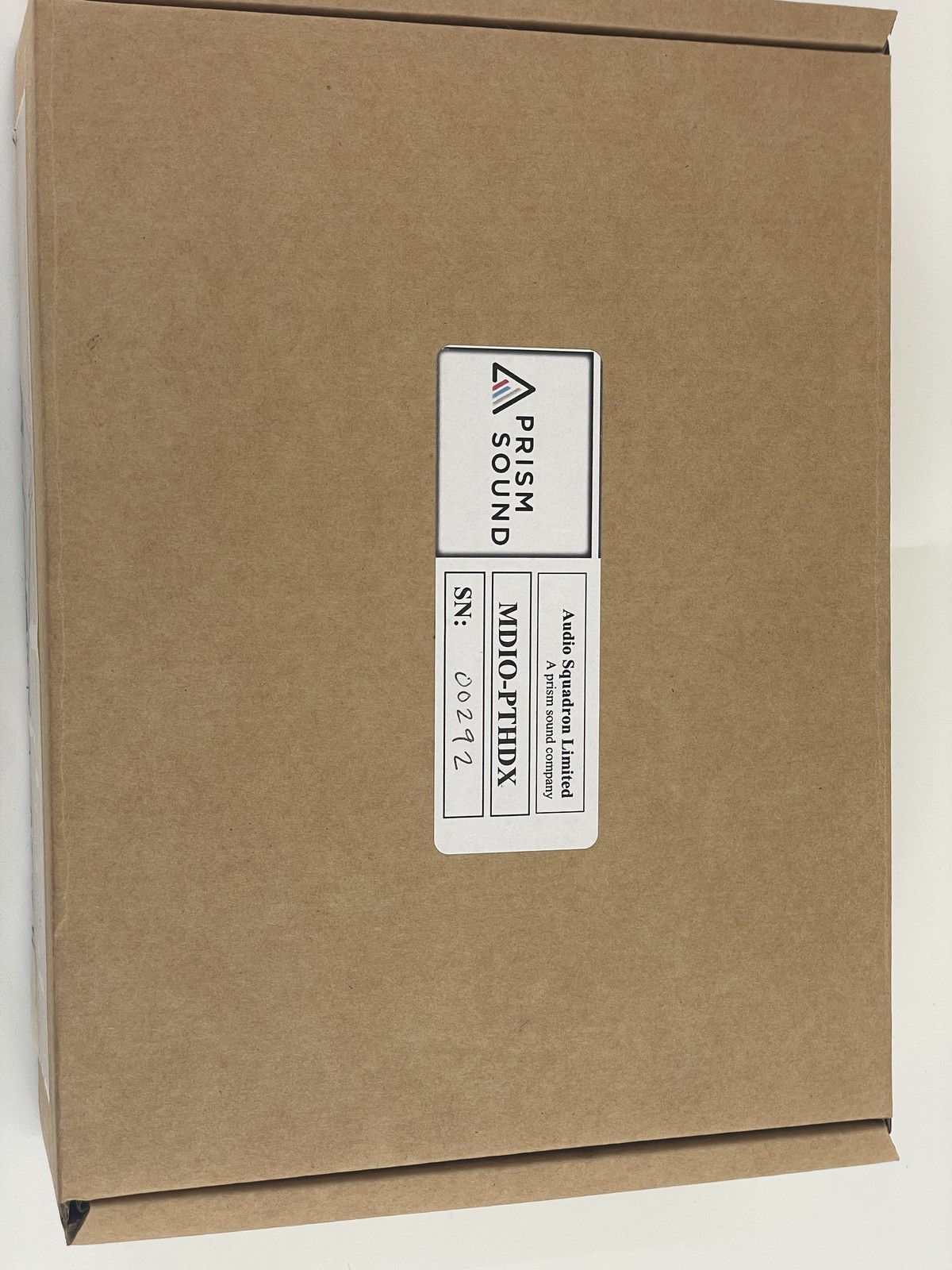 Prism Sound MDIO-PTHDX Pro Tools HDX Module Atlas Titan - Open Box