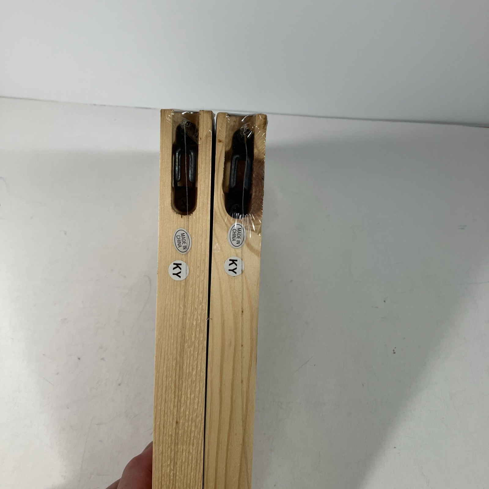 Pine Shelf Brackets 2 Pair 9”x11” (23cm X 28cm) NEW