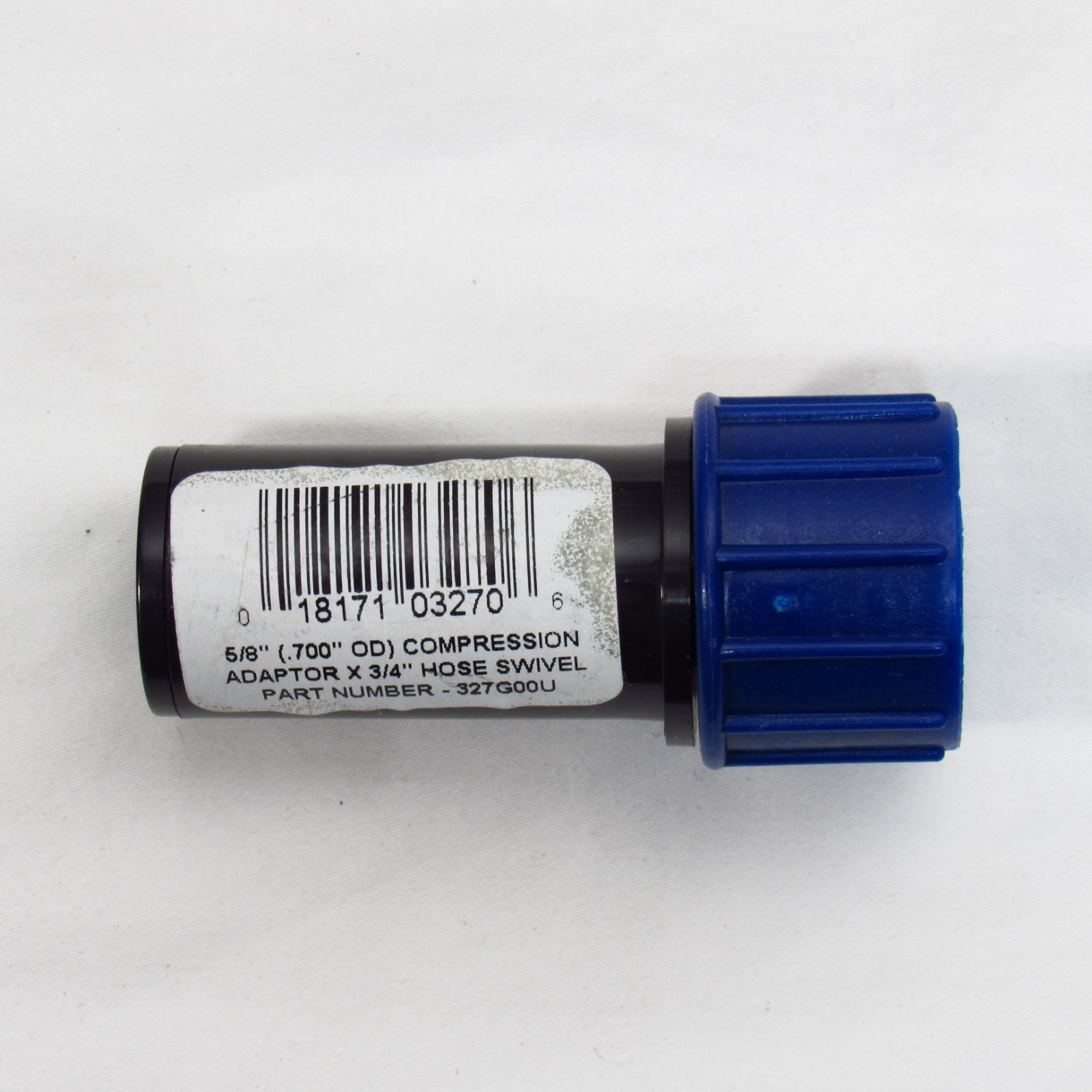 (5) Raindrip 3/4" Female Hose Threaded x 5/8" Compression Adapters, 327G00U