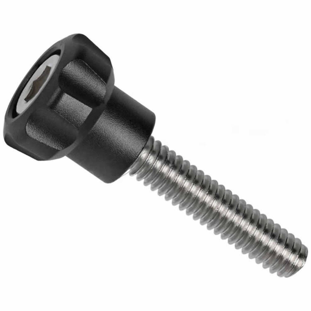Dye Feedneck Knob Wheel - Fits DLS, DSR+, CZR - Dust Black