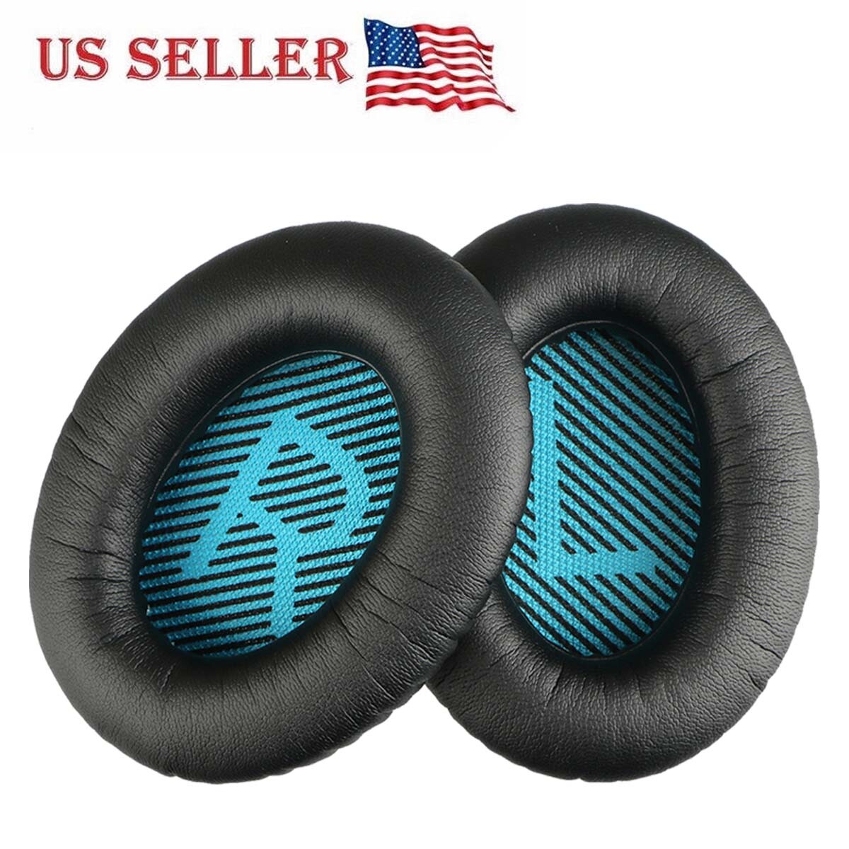 Ear Pads Cushion Replacement for Bose QuietComfort Headband QC15 25 35 AE2 QC2 @