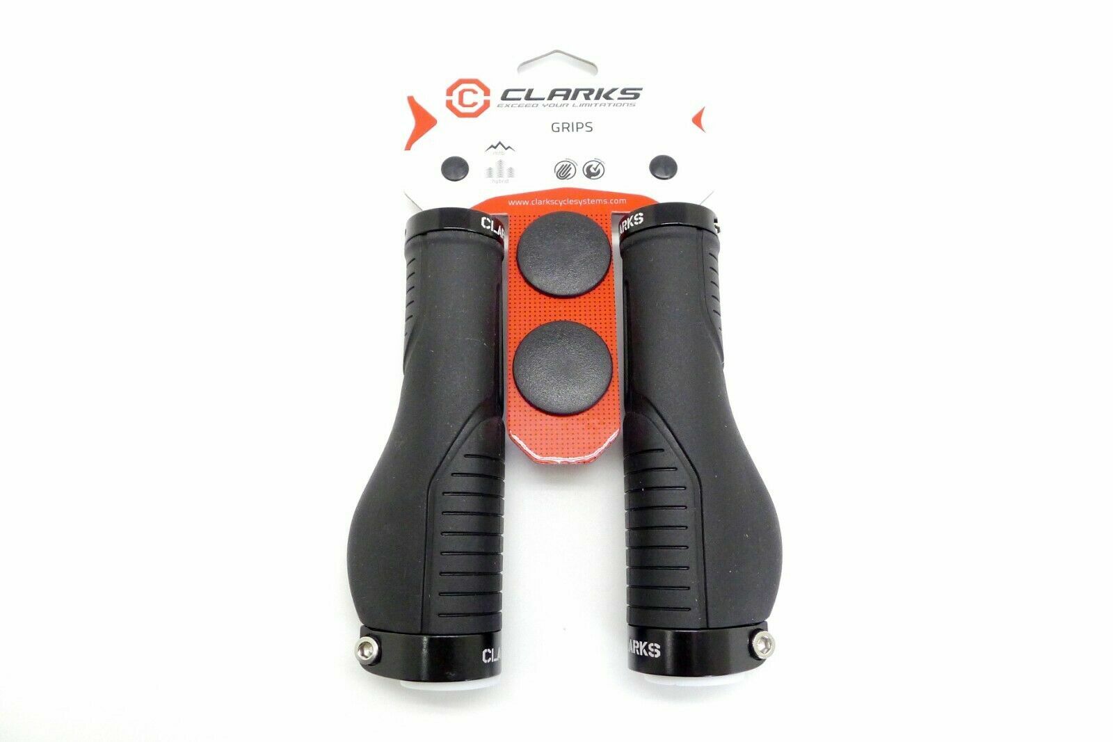 Clarks CE-212A 140mm MTB / Hybrid Ergonomic Grip