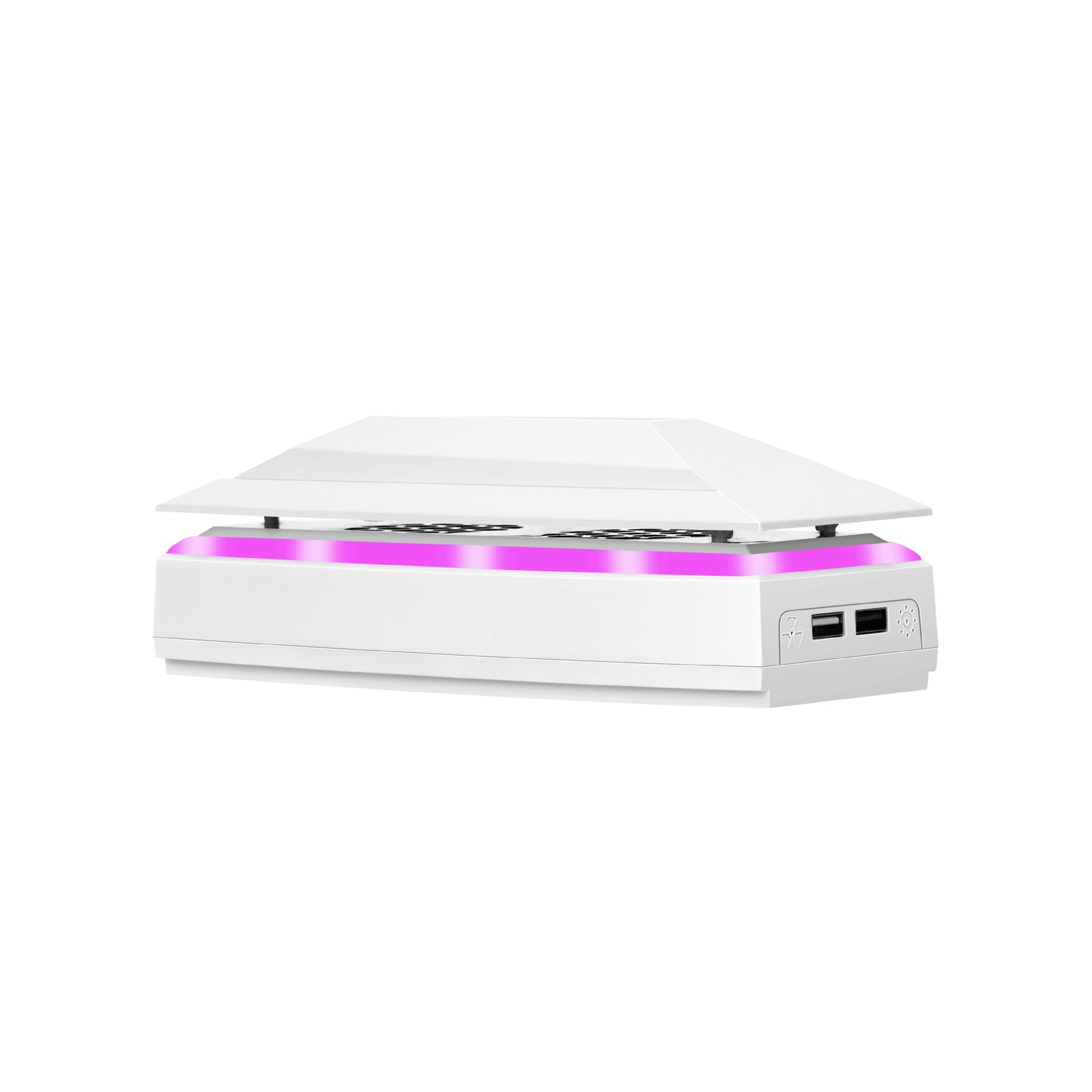 Console Host Cooling Fan Cooler Accessories For PS5slim LED light Cooling Fan