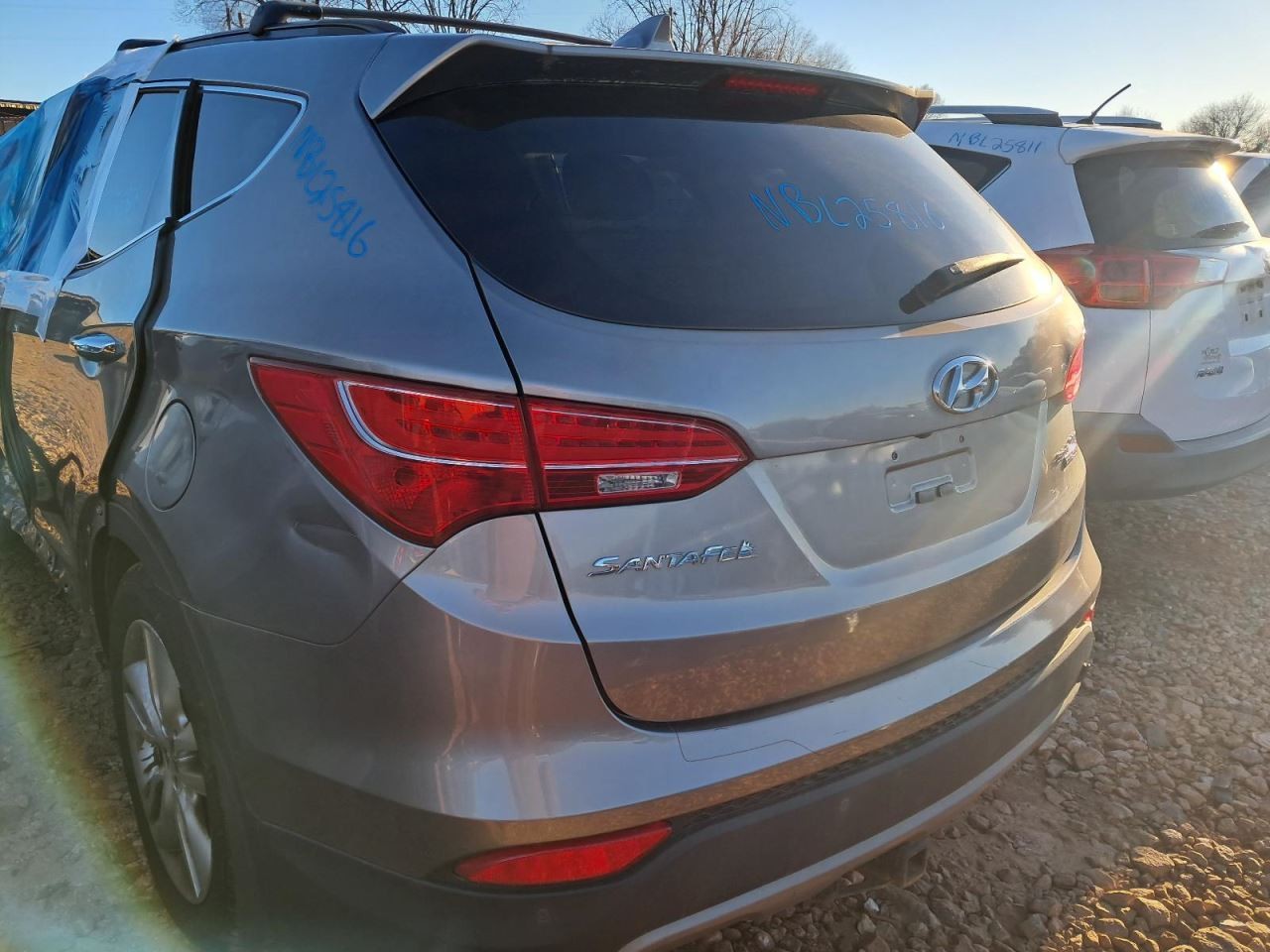 SANTA FE 2015 Glove Box 4899342