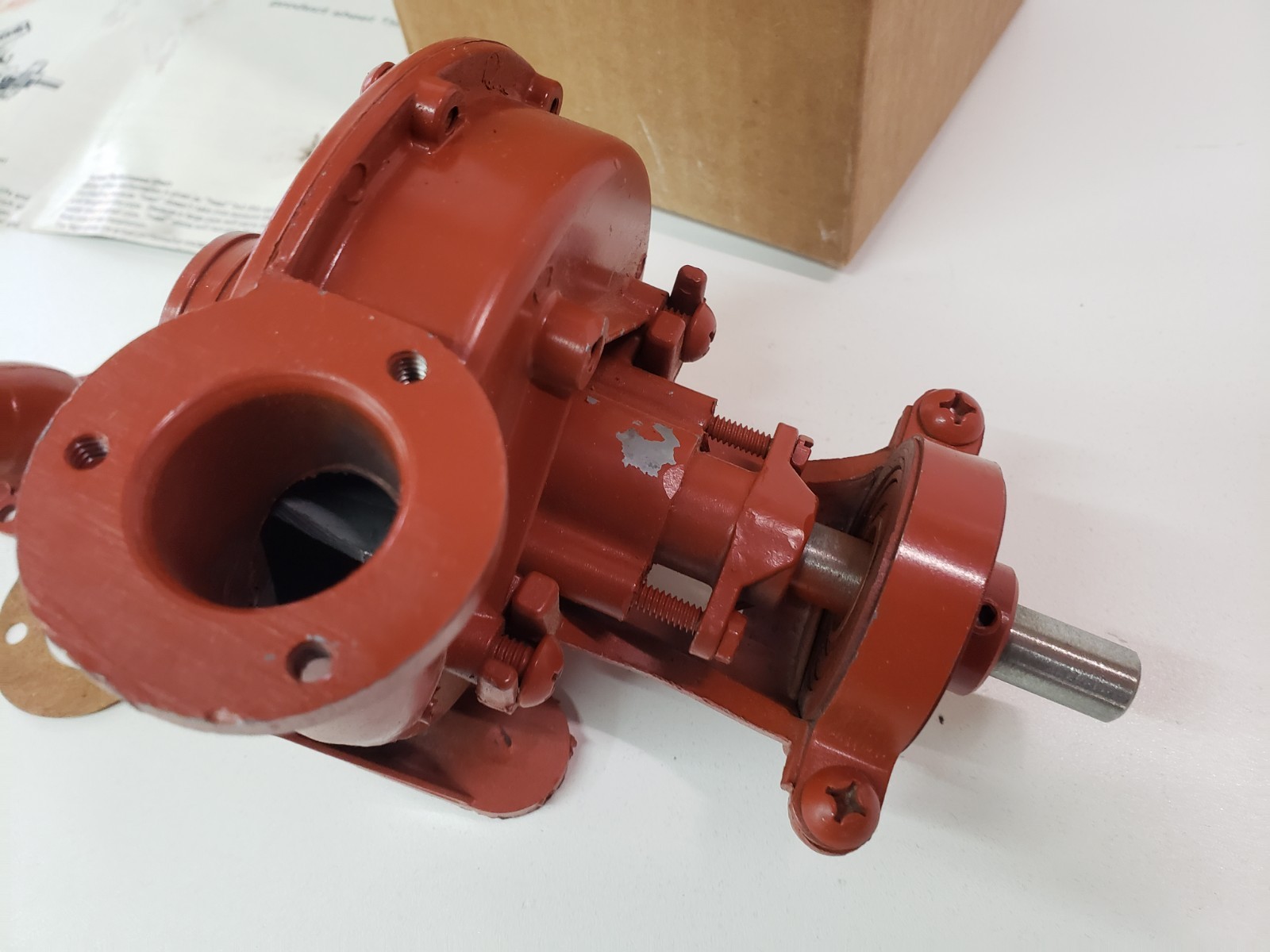 UNUSED - Labawco Model 126 Pump Type XB
