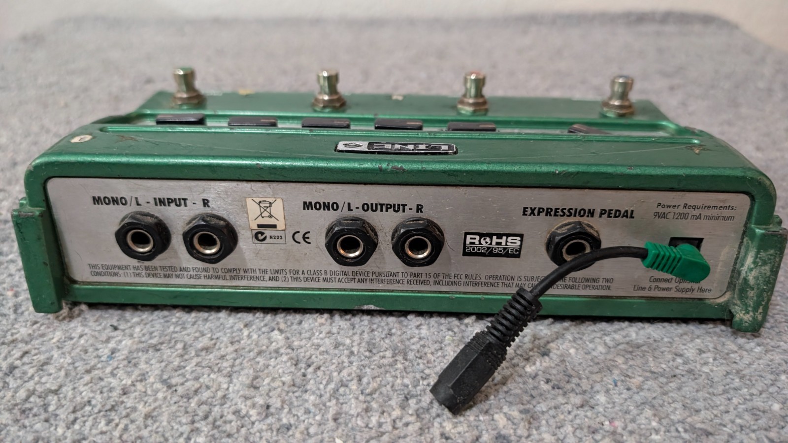 Line 6 DL4 Delay Modeler – Works Perfect, Looper