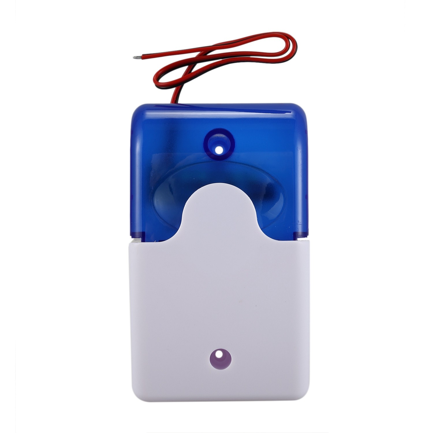 Wired Strobe Warning Siren  Dc 12V Sound Alarm Flashing Light Sound Siren2680
