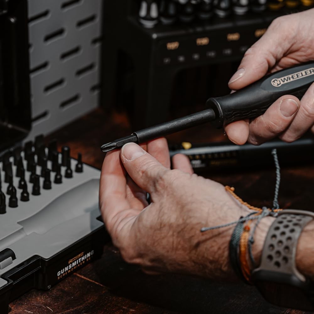 Profal Gunsmithing Screwdriver Set with Magnetic Screwdriver