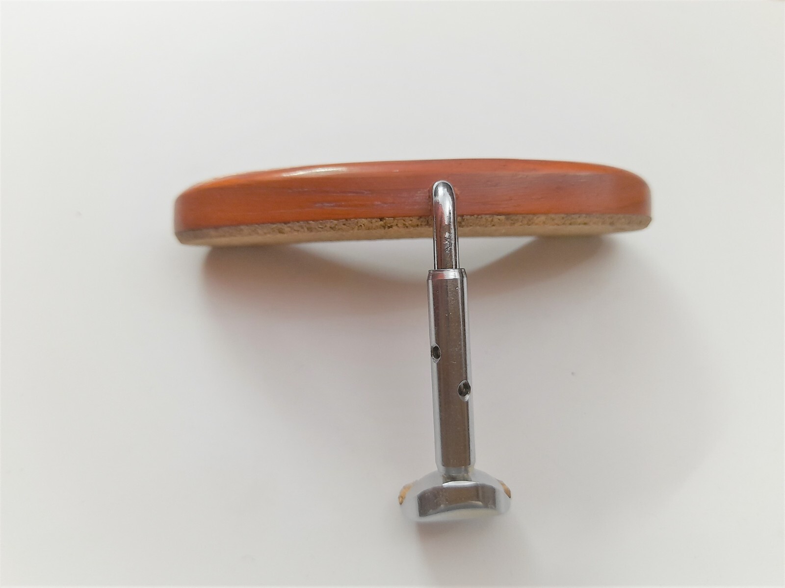 3 woods Armrest set for Mandolin single clamp rounded edges for smooth playing