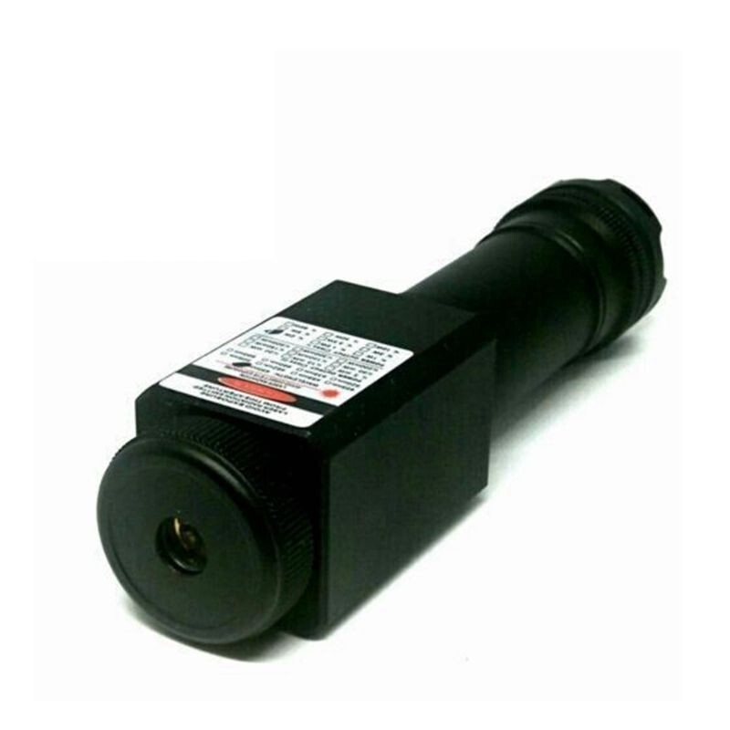 Waterproof 405nm Violet Blue Laser Pointer Focusable Laser Module 405T-800