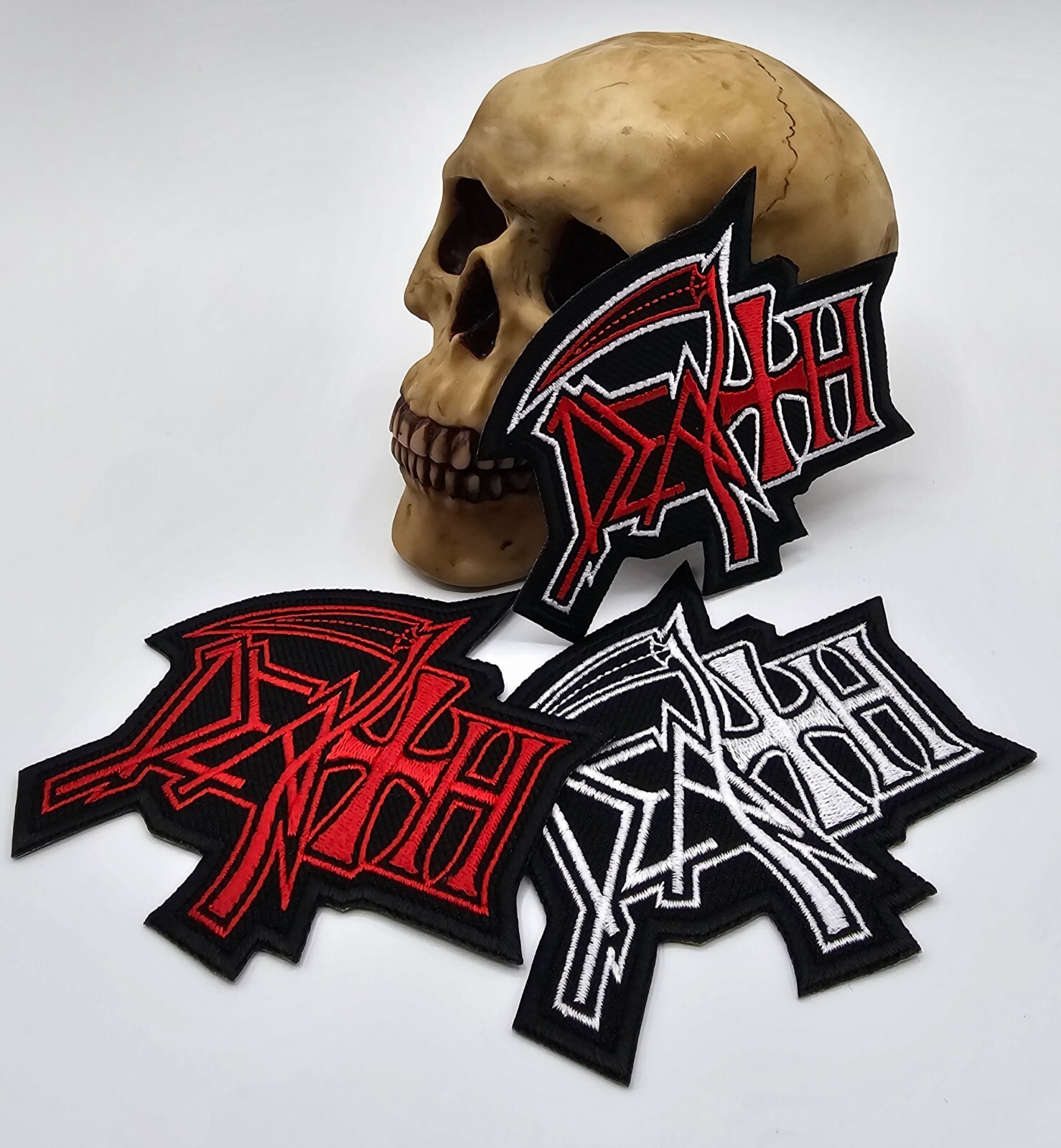 Death patch, Death black metal patch, Death band patch, iron/sew on patch,