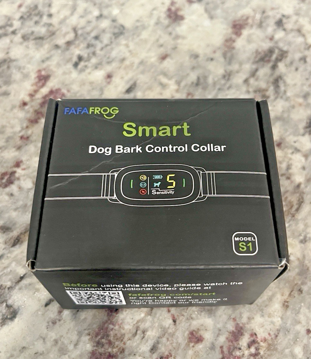 Fafafrog Smart Dog Bark Control Collar S1 Small To Medium Dogs
