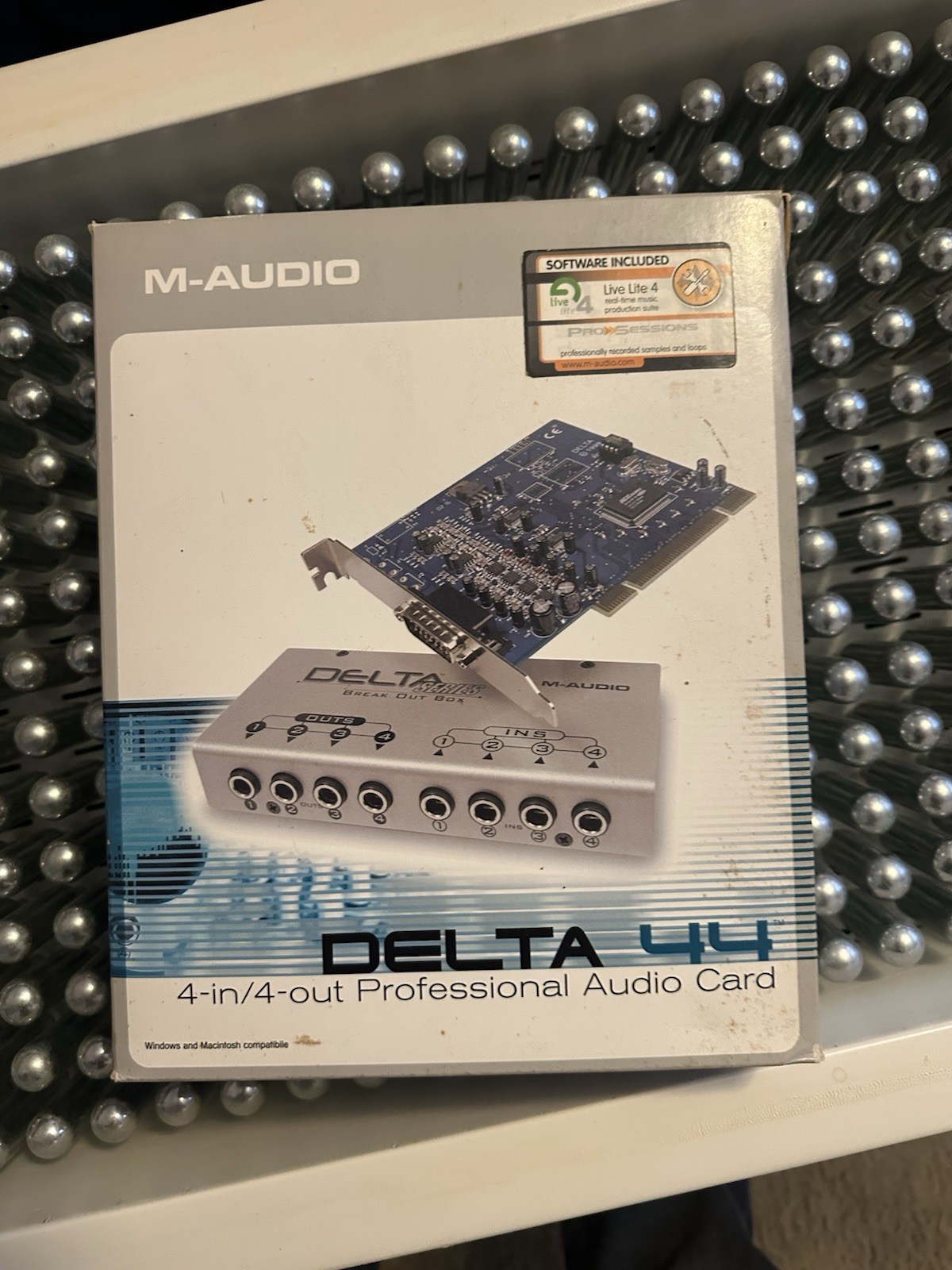 M Audio Delta 44 Professional Audio Card