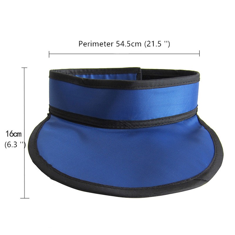 Clinic X-Ray Protective Lead Thyroid Collar Radiation Shield Neck Cover