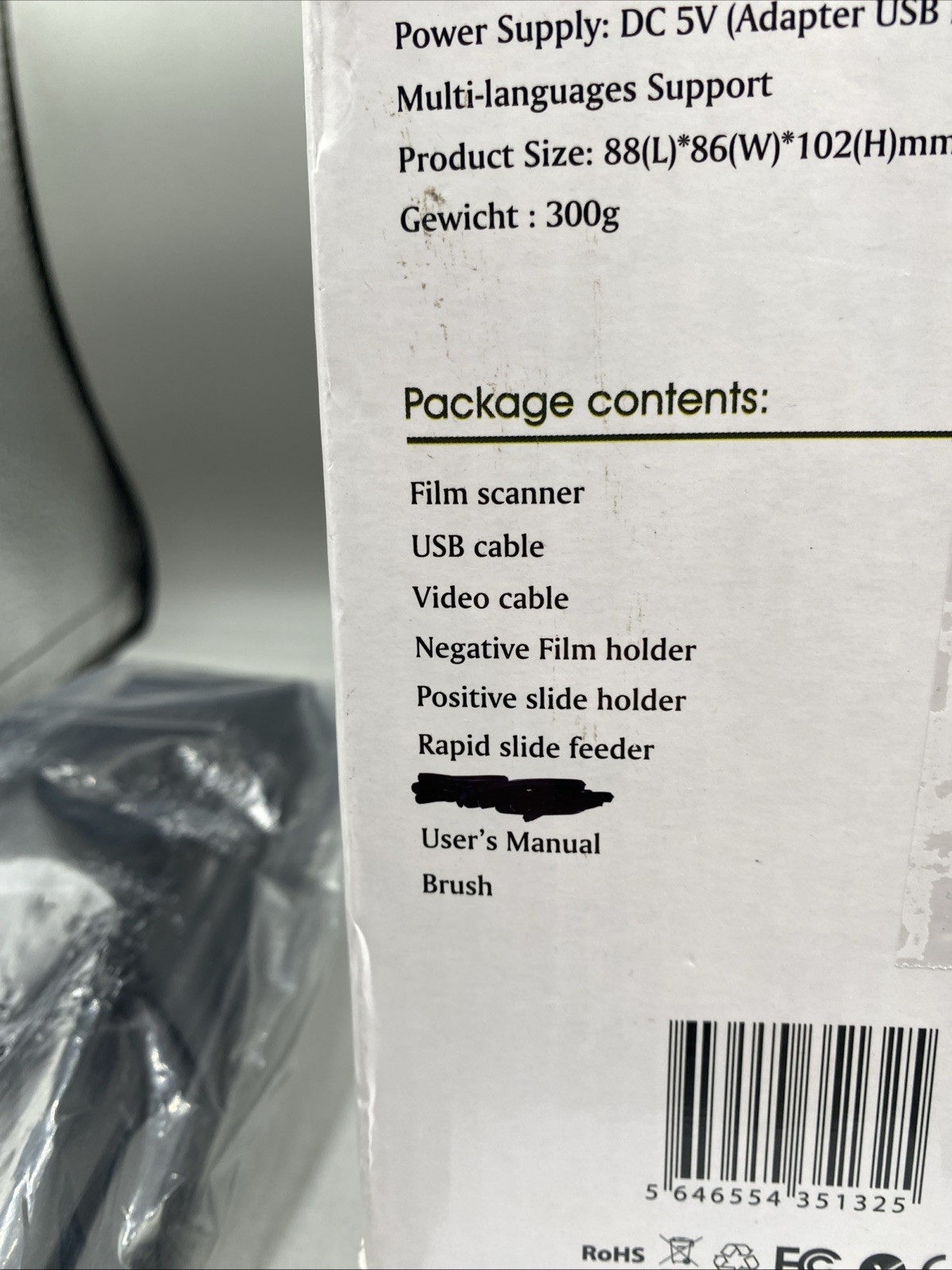 Film Scanner Stand Alone Operation Without A Computer Slide Scanner Tested