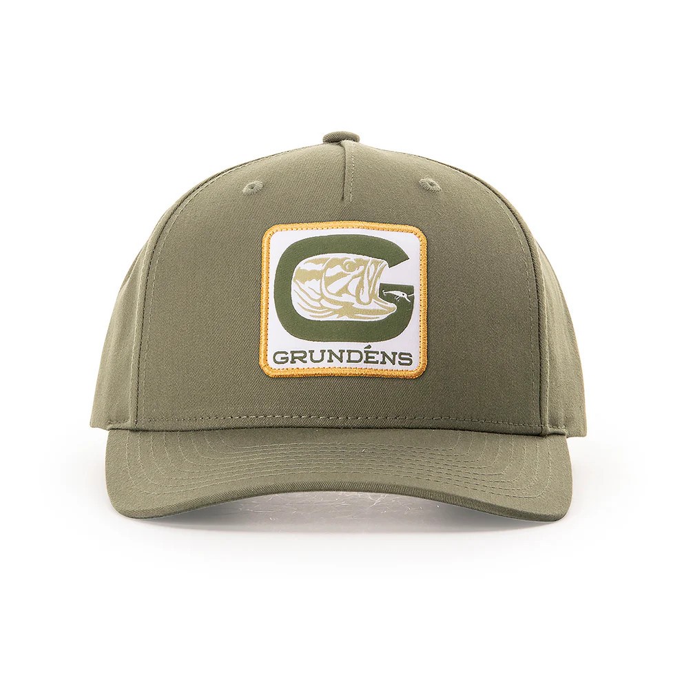Grundens G Bass Trucker Hat "One Size"