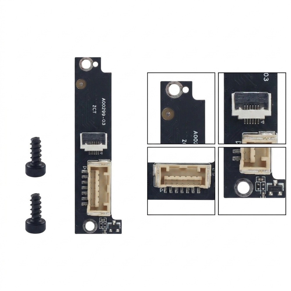 Extruder Adapter PCB 2pcs for Bambu For P2S Printer Interface Board Replacement