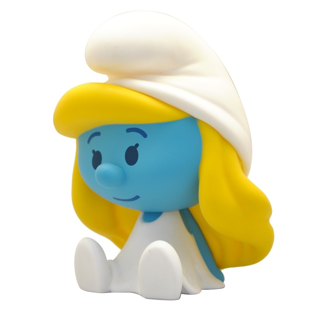 The Smurfs Chibi Plastoy, the Smurfette 80298 Figure Piggy Bank (2024)