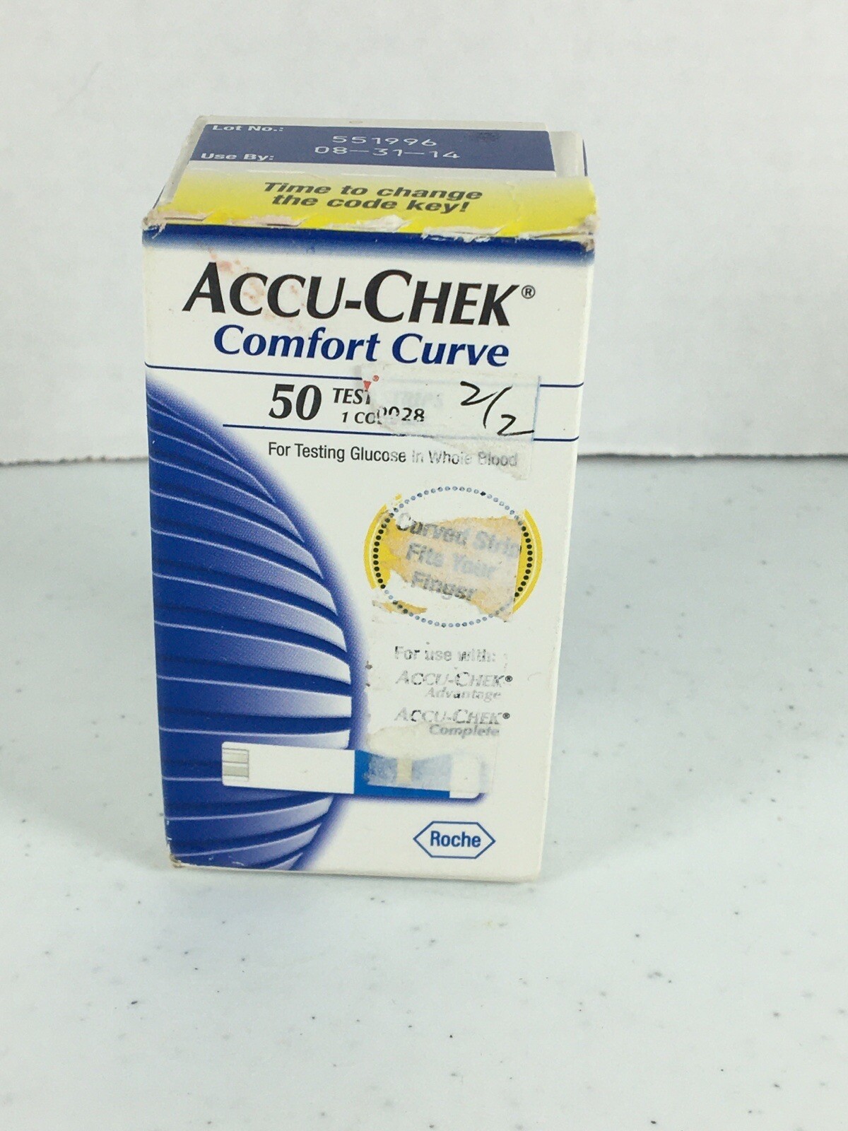 TRUEplus Diabetic Test Sterile 50 Strips. Espired Sealed