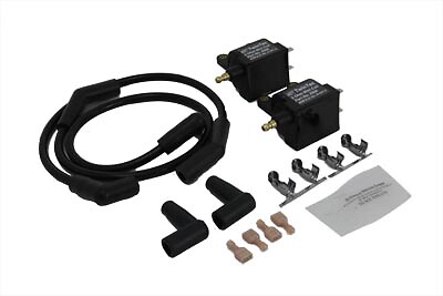 Twin Tec Mini Single Fire Coil Kit 3 Ohm fits Harley Davidson