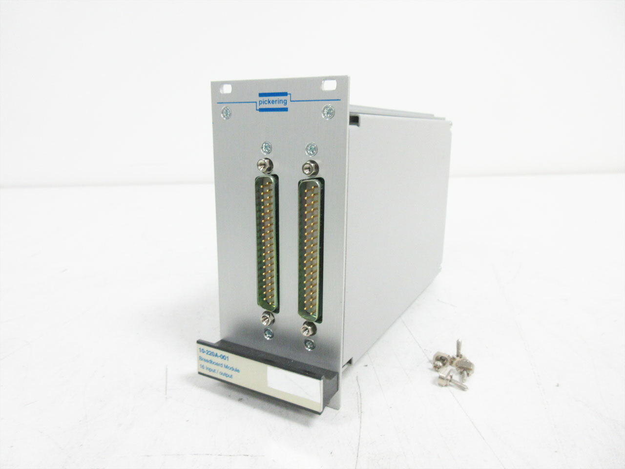 PICKERING 10-220A-001 BREADBOARD MODULE 16 INPUT / OUTPUT