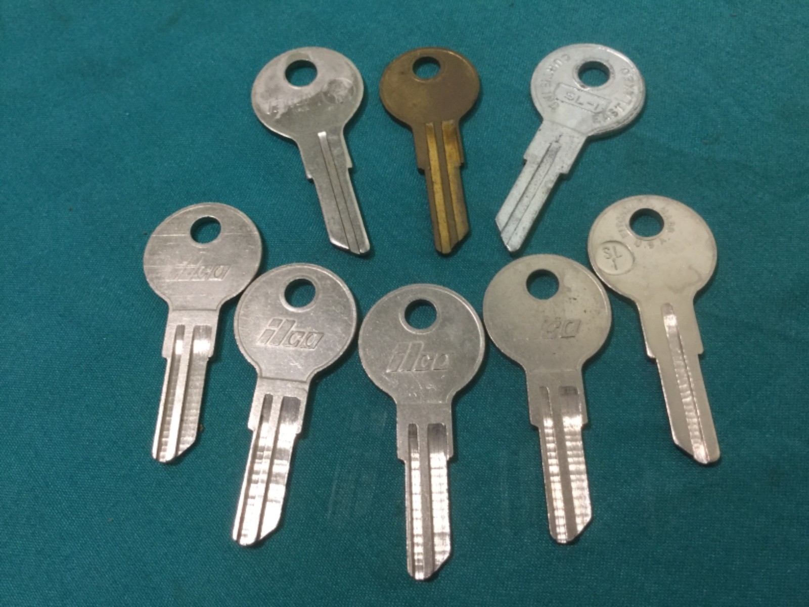 Slaymaker by Ilco, Curtis, & Taylor SL1 Key Blanks, set of 8 - Locksmith