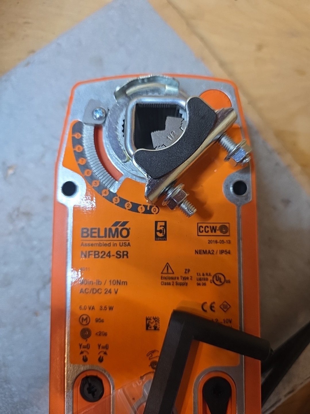 Belimo NFB24-SR