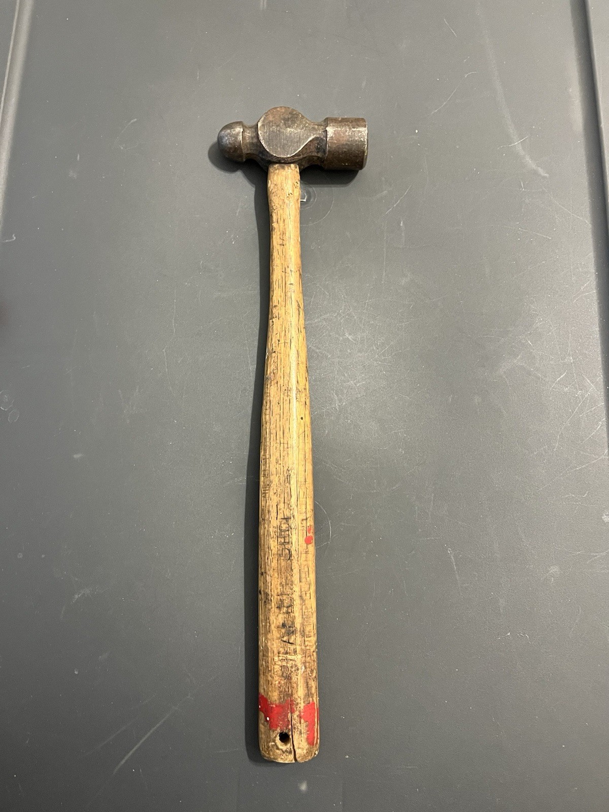 Antique Ball Peen Hammer