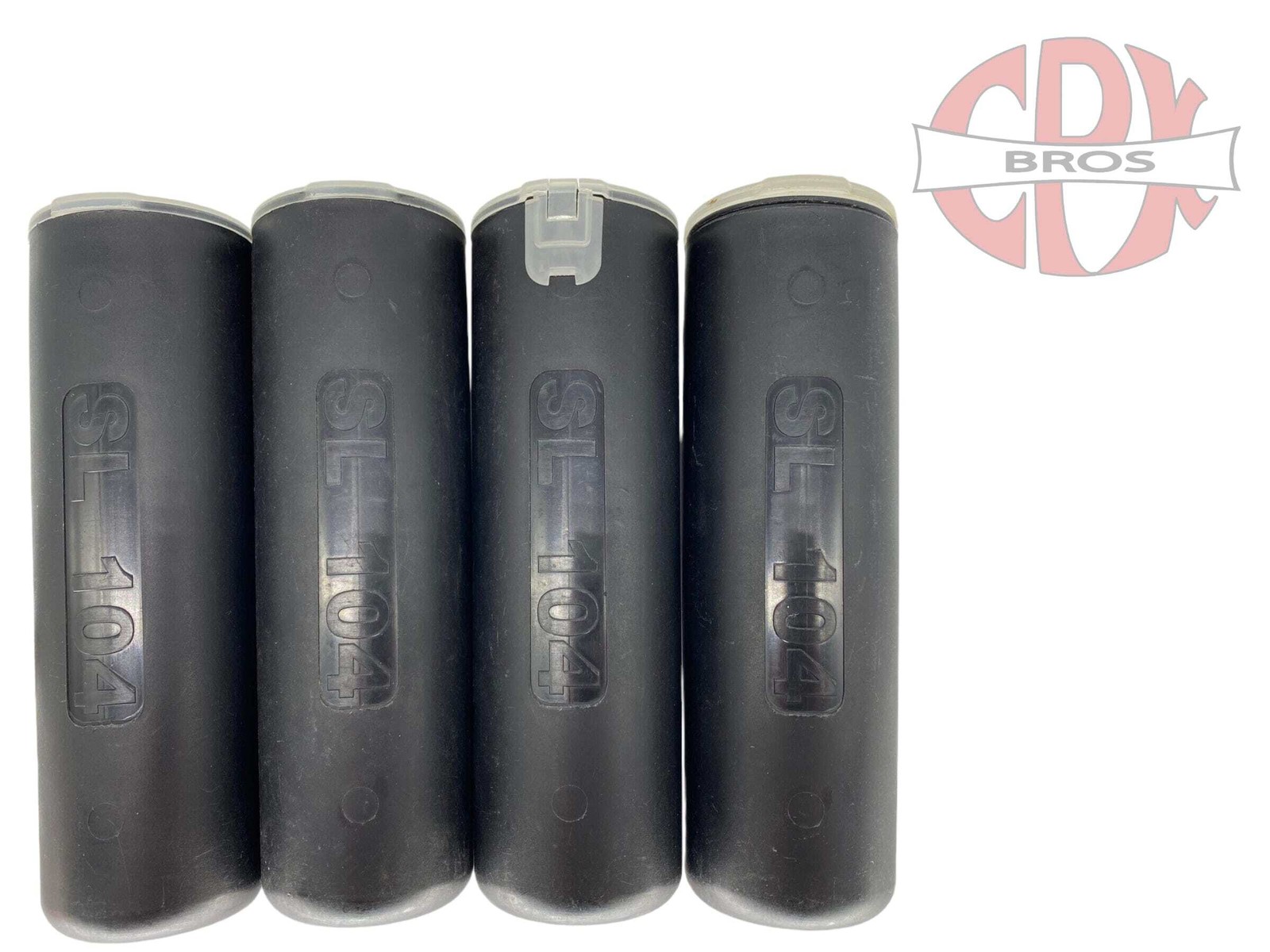 4 SL-104 smaller sized Paintball Pods