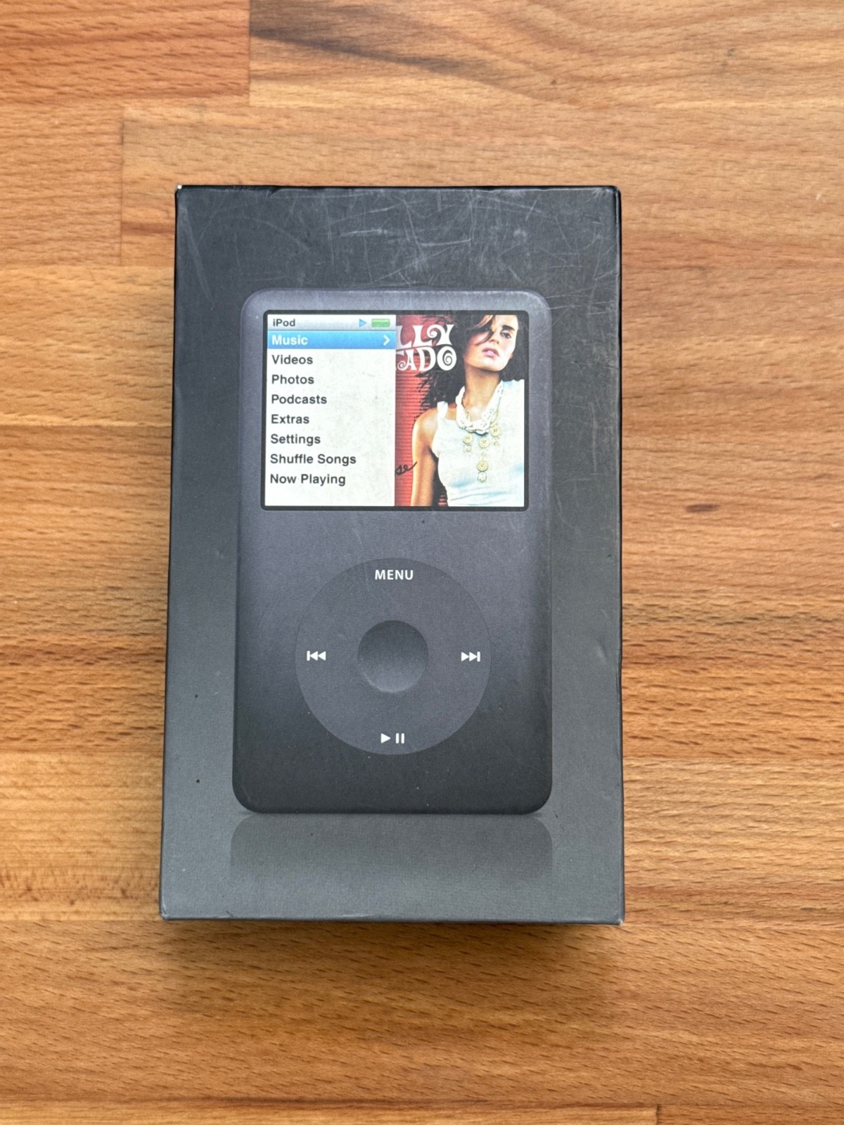Apple iPod Classic 80GB Black Original Box Only #011 - No iPod Included