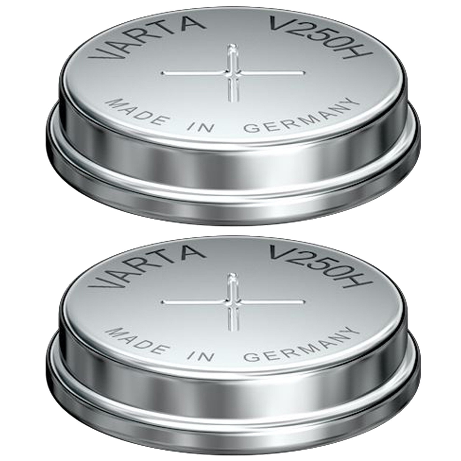 2x VARTA V250H 1.2V 250mAh Button Battery 55625101501 For Server Battery, MBU