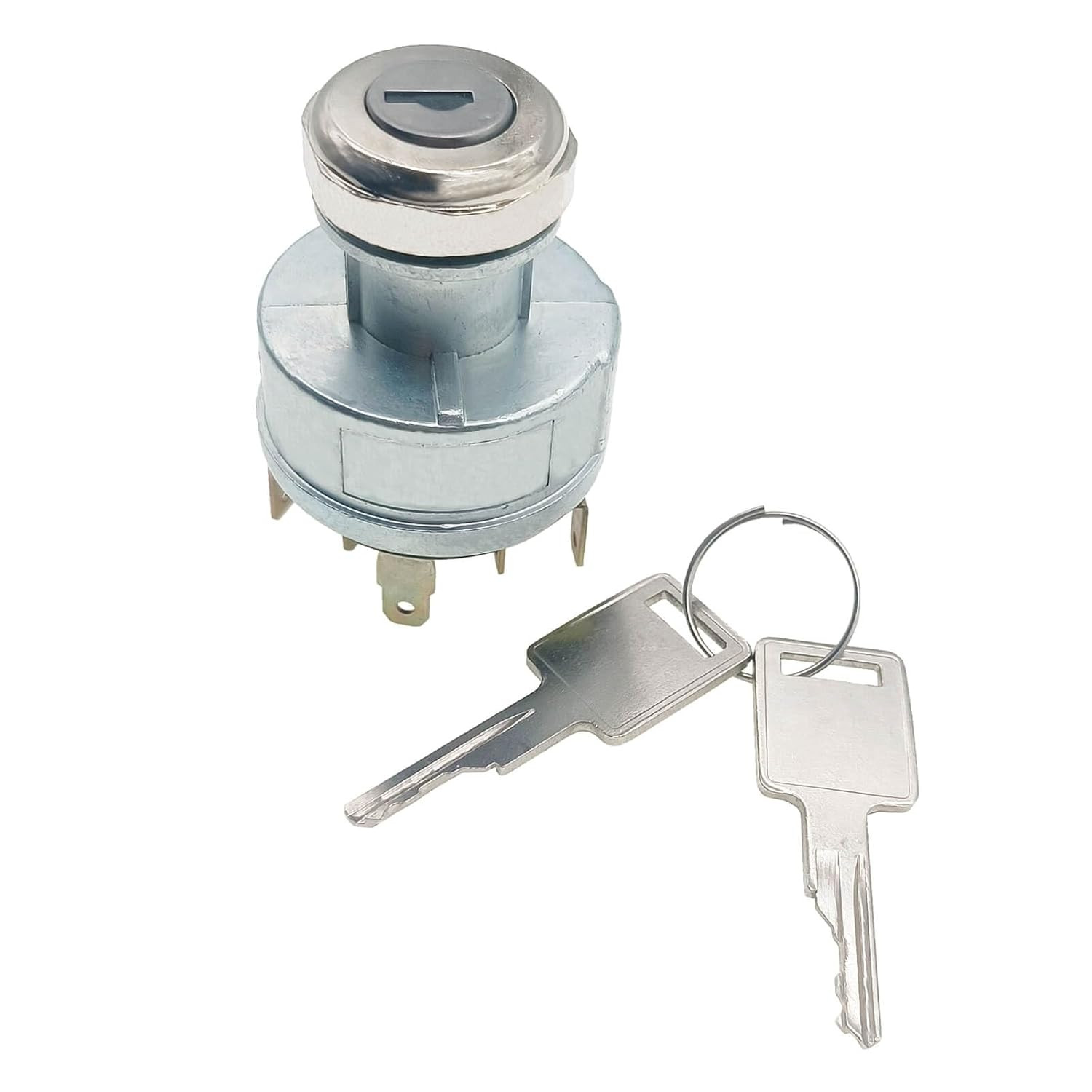 12V 30A Ignition Switch with 2 Keys for International 4000 & 8000 Series Trucks